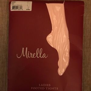 Mirella ladies footed tights